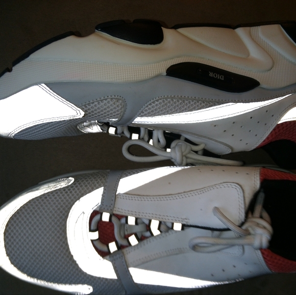 CHRISTIAN DIOR B22 WHITE PINK SALMON - Picture 6 of 9